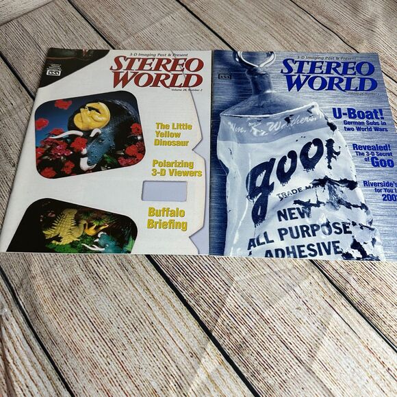 Vintage Stereo World Magazines - 2001 Full Year - 6 Magazines - Picture 3 of 4